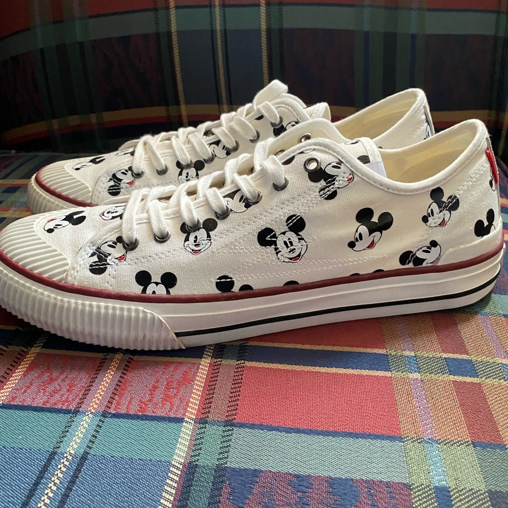 MOA Master Of Art Disney Mickey Mouse sneakers - Picture 8 of 16